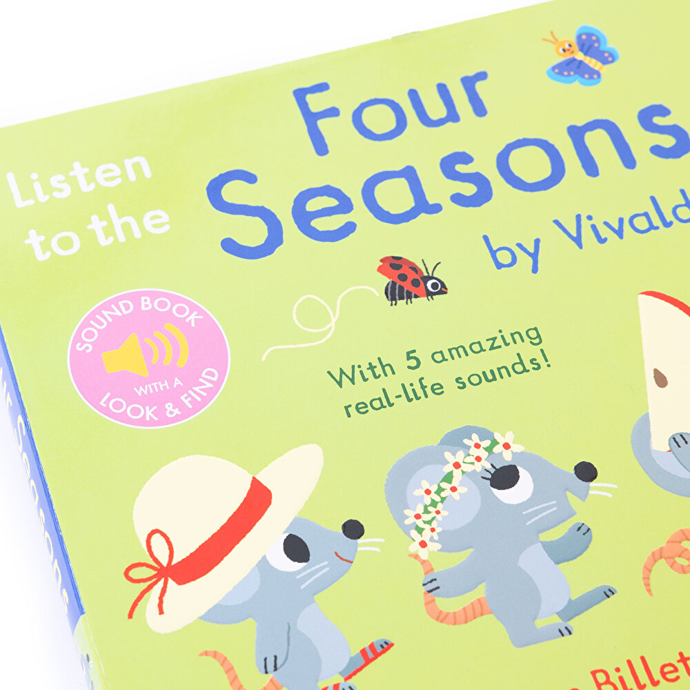 Listen to the Four Seasons by Vivaldi/ İngilizce sesli Kitap