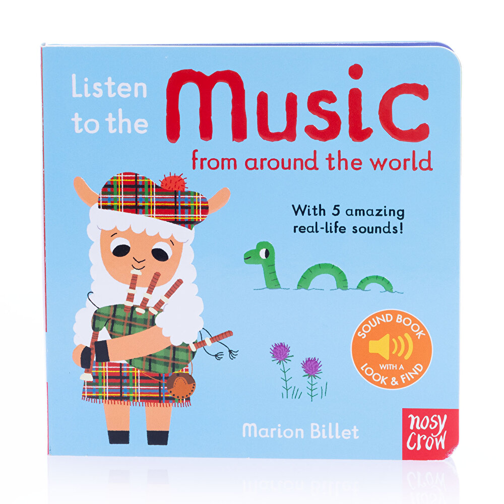 Listen to the Music from Around the World / Sesli İngilizce Kitap
