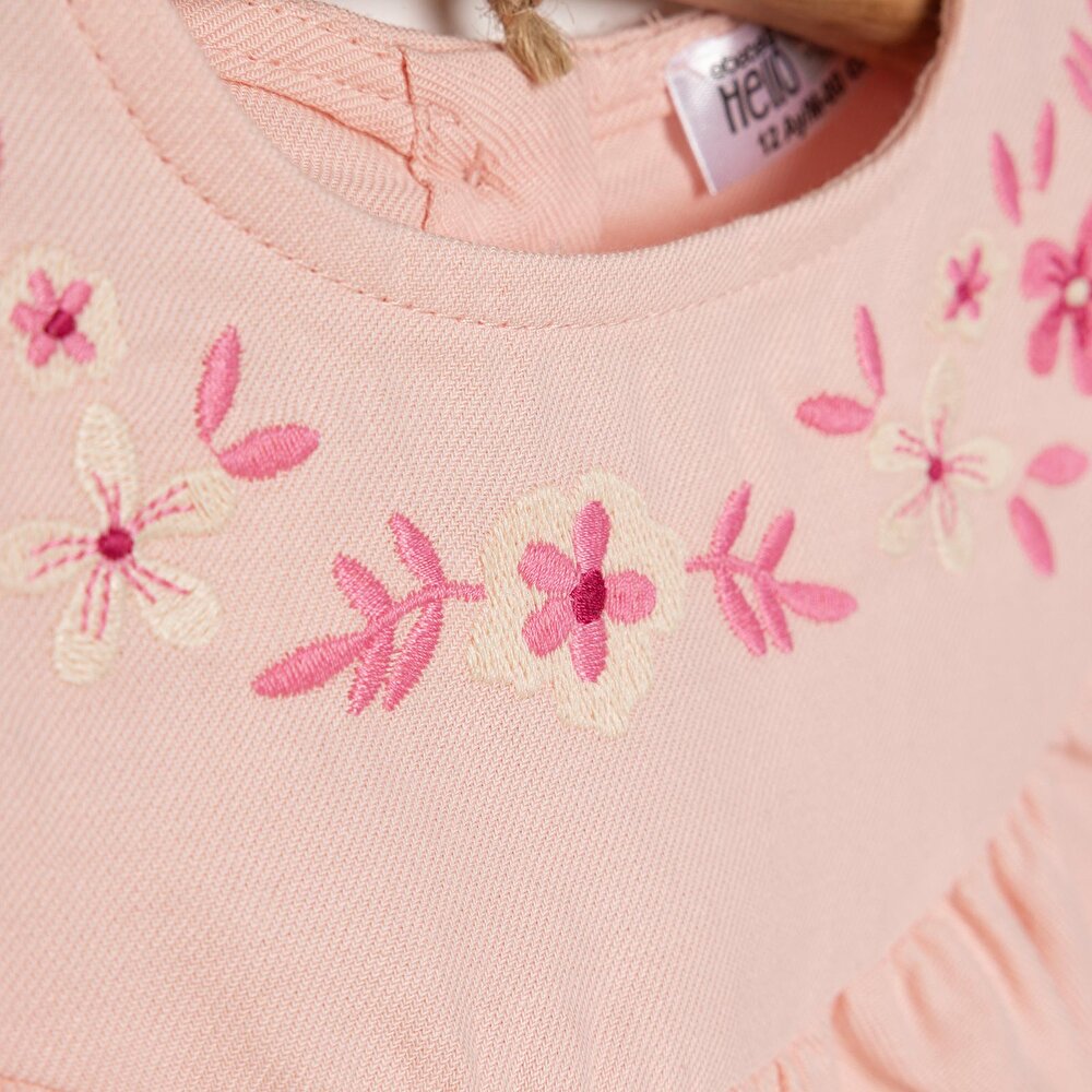 Little Blooms Kız Elbise Kız Bebek