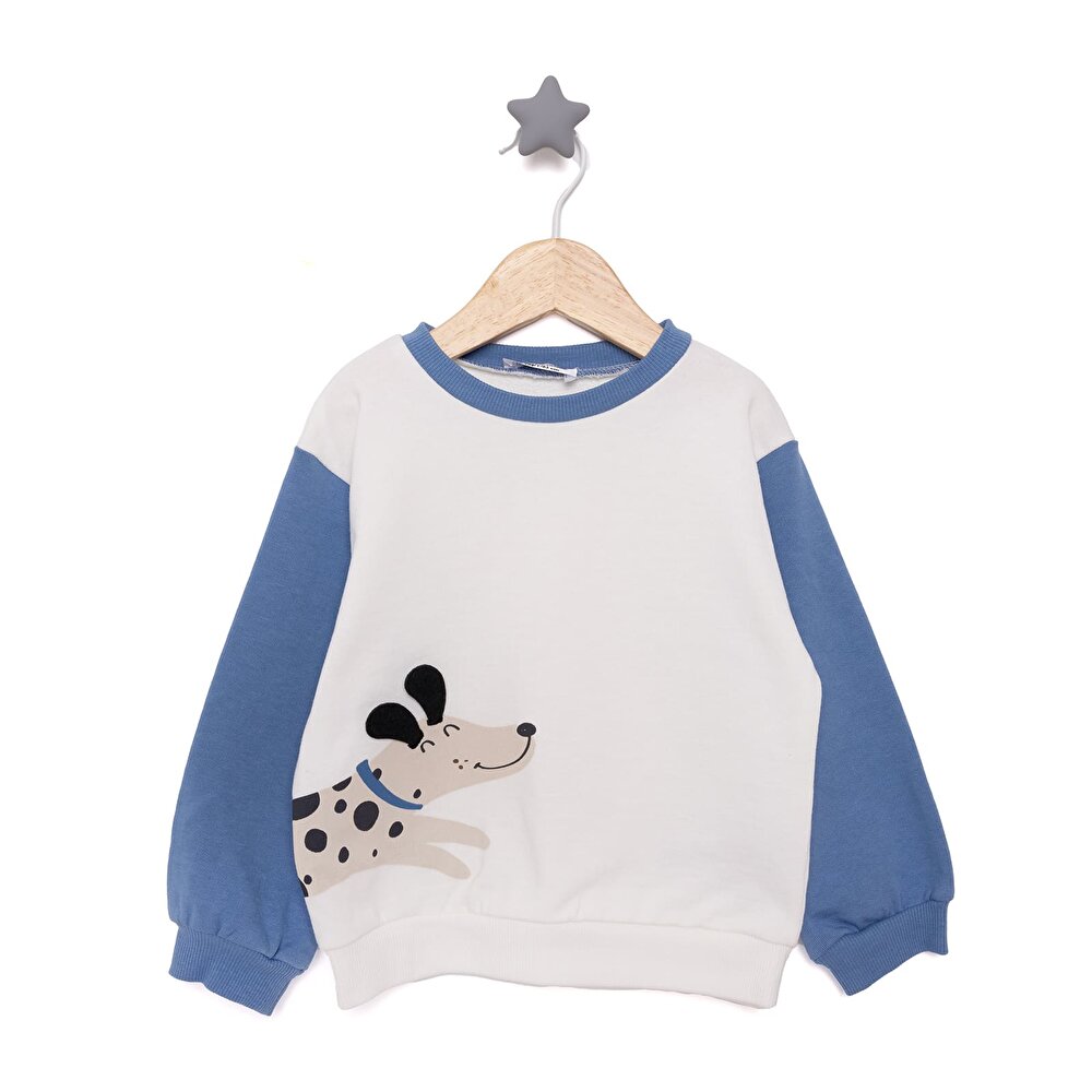 Little Dog Erkek Sweatshirt Erkek Bebek