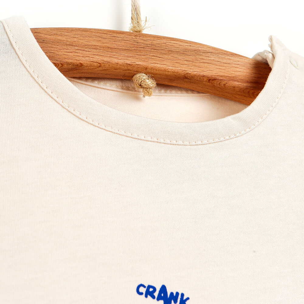 Little Monster Tshirt-Şort Erkek Bebek