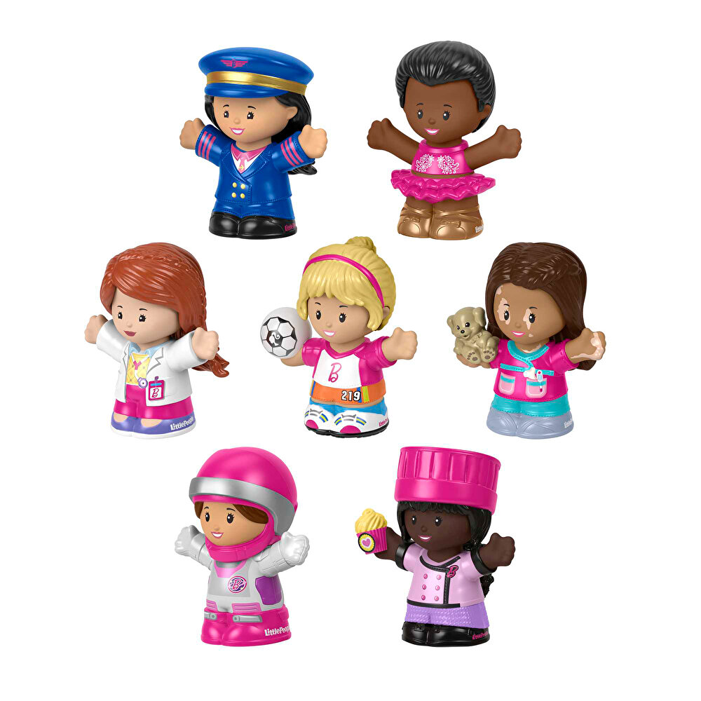 Little People Barbie ile Her Şey Mümkün Barbie Figürleri HCF58