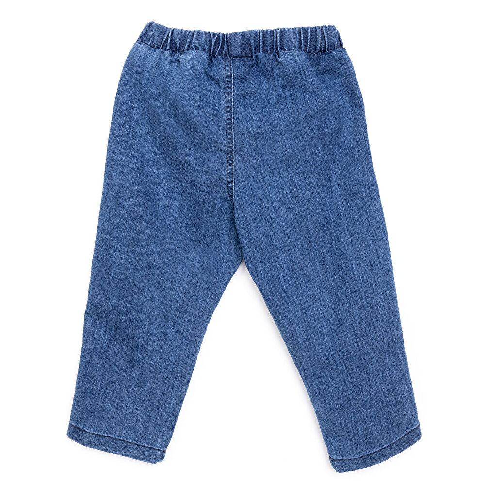 Little Sailor Erkek Denim Pantolon Erkek Bebek