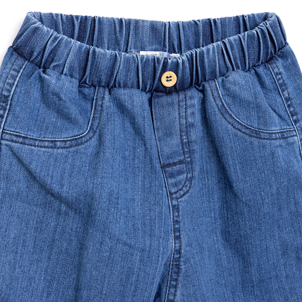 Little Sailor Erkek Denim Pantolon Erkek Bebek