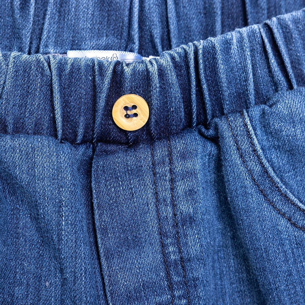 Little Sailor Erkek Denim Pantolon Erkek Bebek