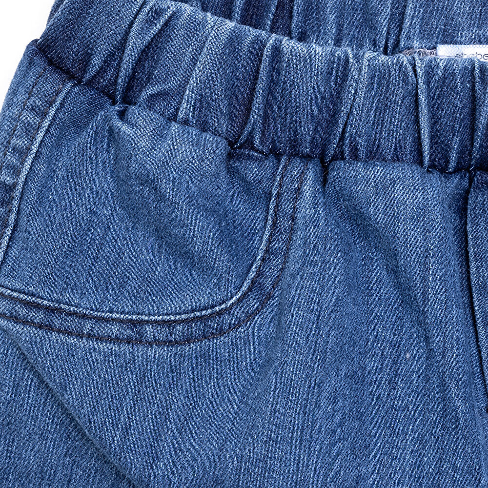 Little Sailor Erkek Denim Pantolon Erkek Bebek