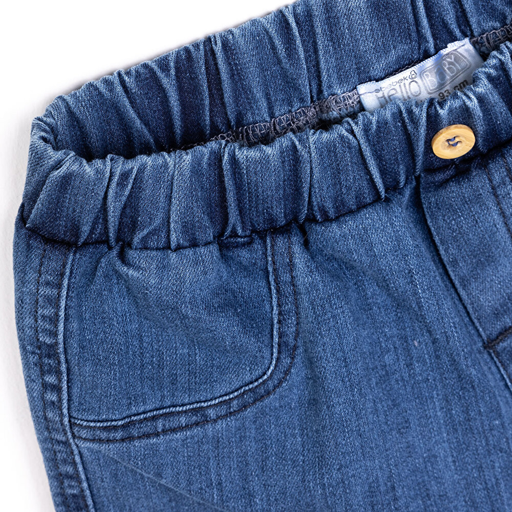 Little Sailor Erkek Denim Pantolon Erkek Bebek