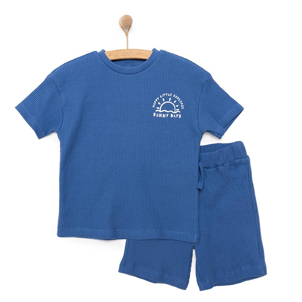 Little Sailor Erkek Tshirt-Şort Erkek Bebek