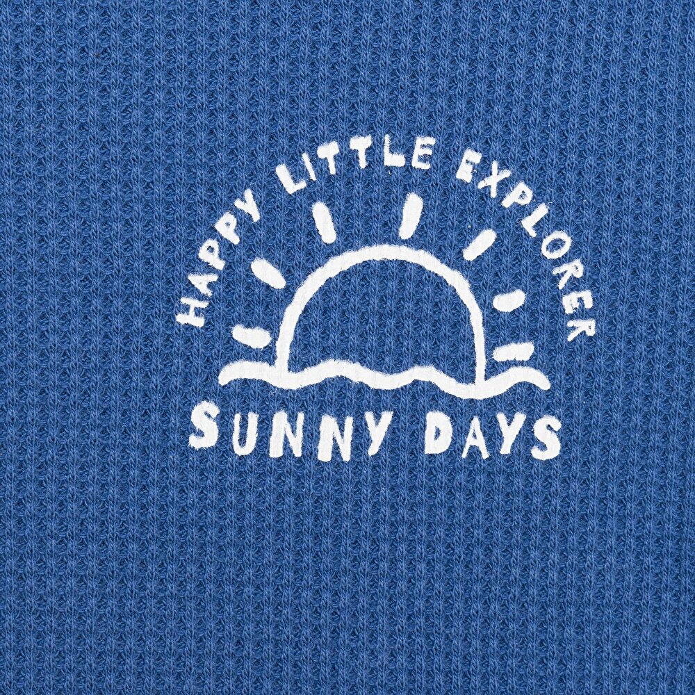 Little Sailor Erkek Tshirt-Şort Erkek Bebek