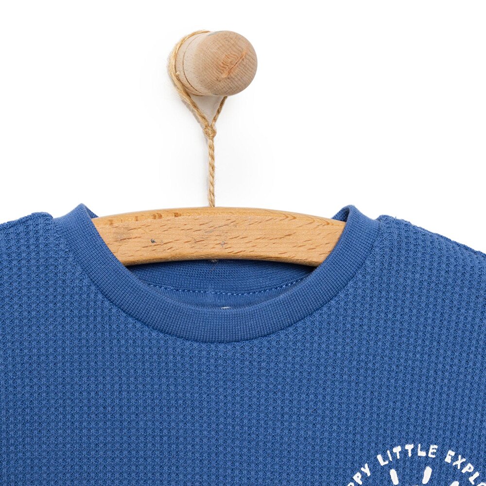 Little Sailor Erkek Tshirt-Şort Erkek Bebek