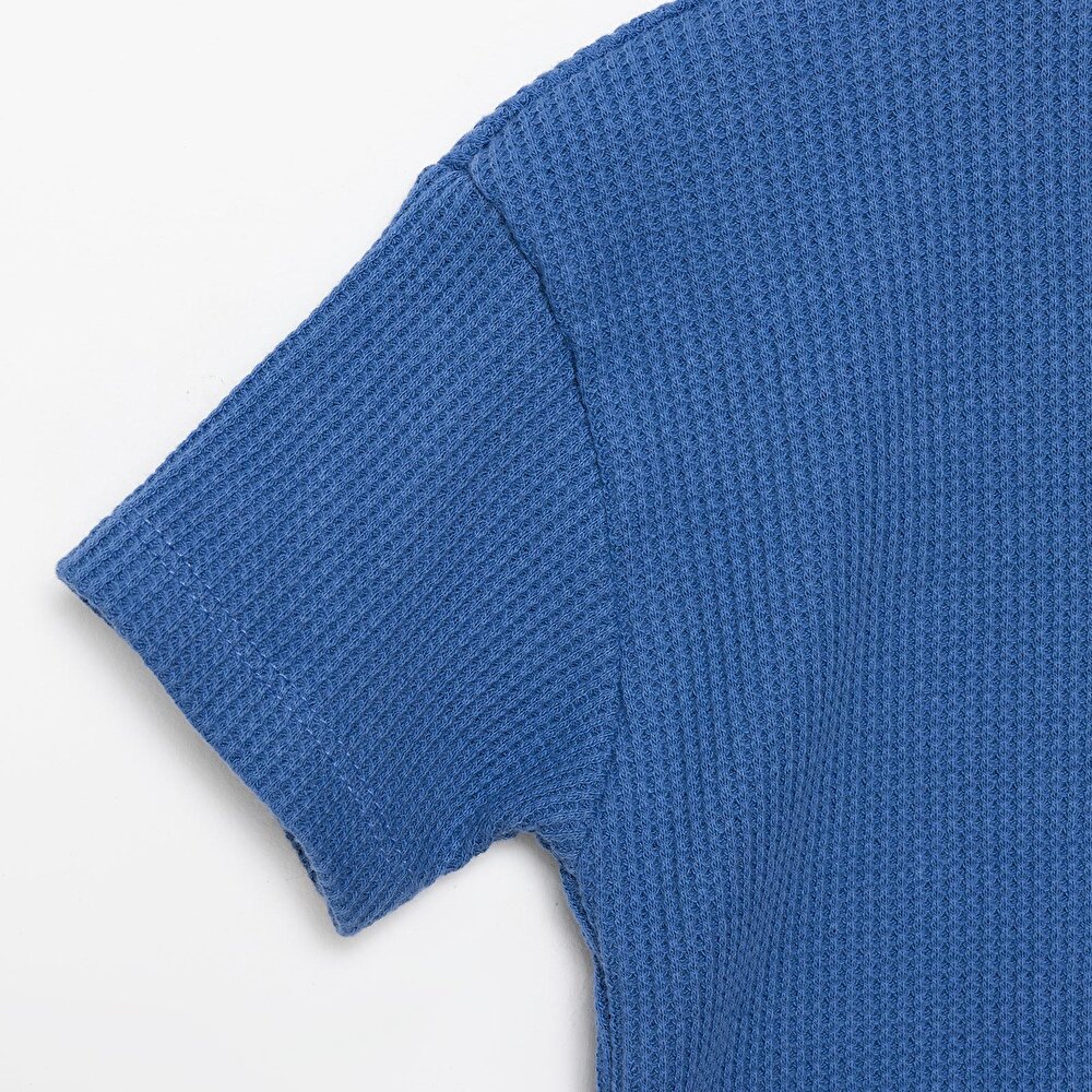 Little Sailor Erkek Tshirt-Şort Erkek Bebek