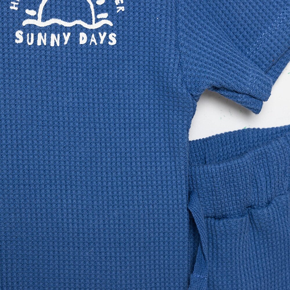 Little Sailor Erkek Tshirt-Şort Erkek Bebek