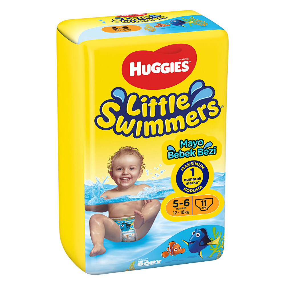 Little Swimmers Mayo Bebek Bezi 12-18 kg 11 adet