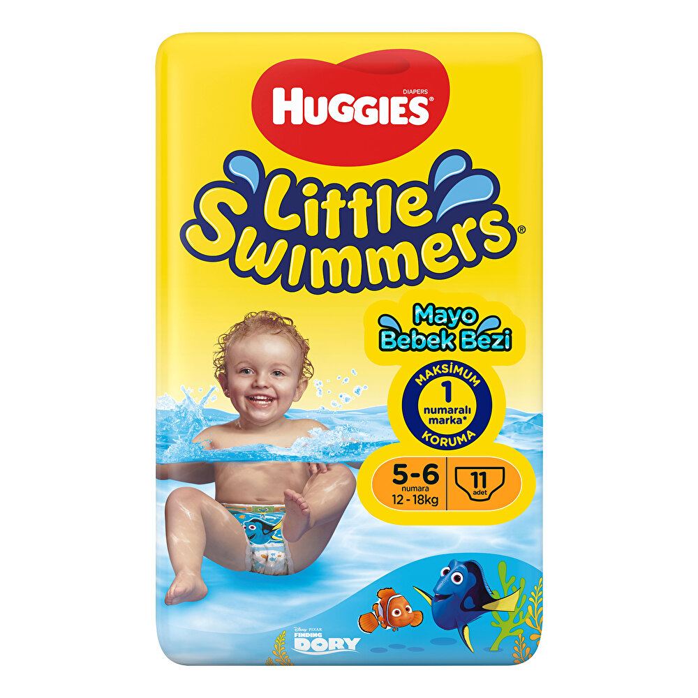 Little Swimmers Mayo Bebek Bezi 12-18 kg 11 adet