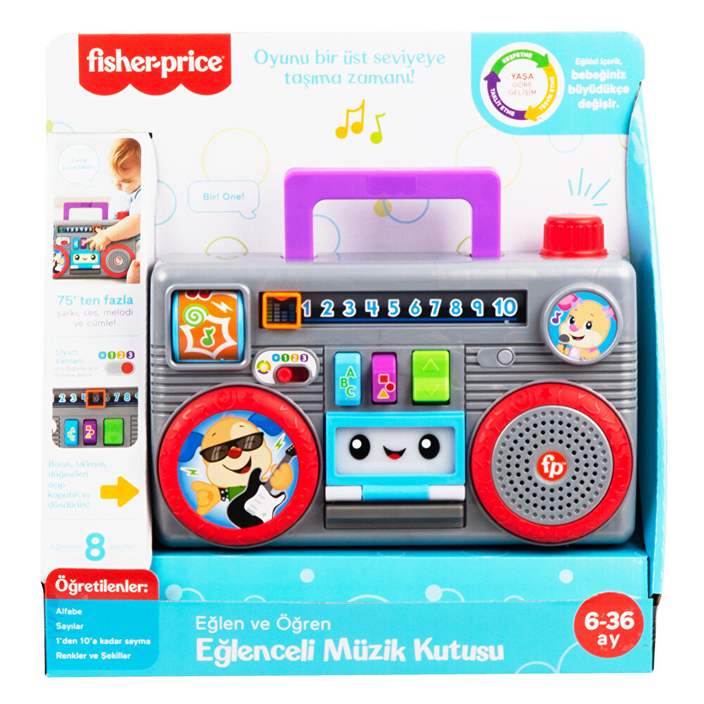 Fisher Price LnL Eğlenceli Müzik Kutusu