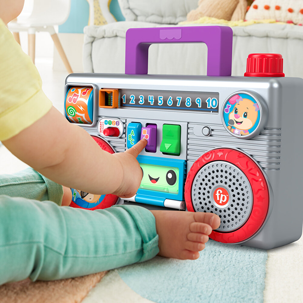 Fisher Price LnL Eğlenceli Müzik Kutusu