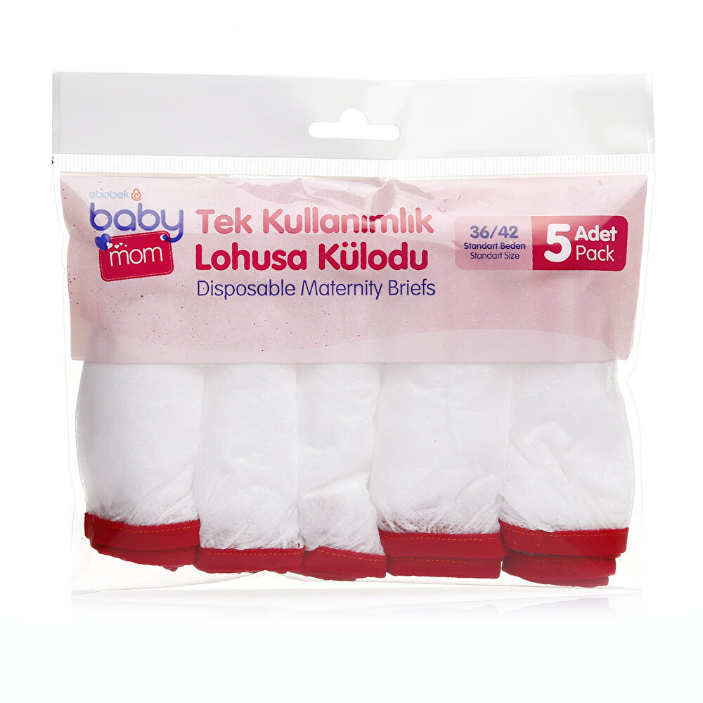 Lohusa Külodu Tek Kullanımlık 5 adet