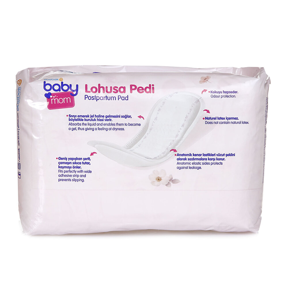Lohusa Pedi Büyük Boy 10 Adet