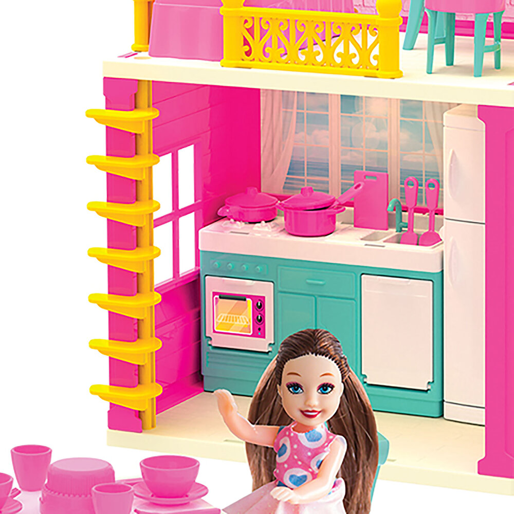 Lola'nın 2 Katlı Evi