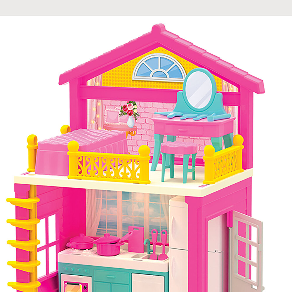 Lola'nın 2 Katlı Evi