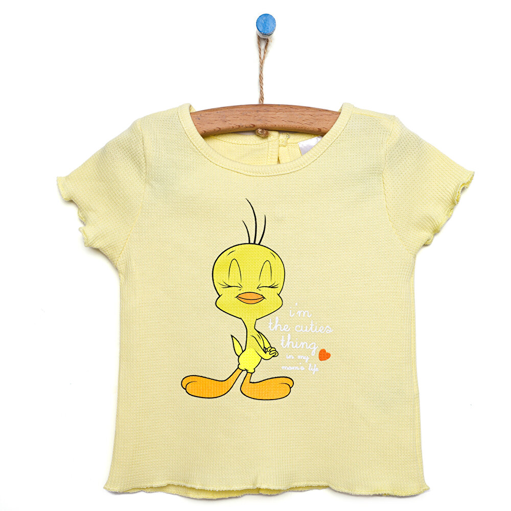 Lisans Looney Tunes Kız Tshirt