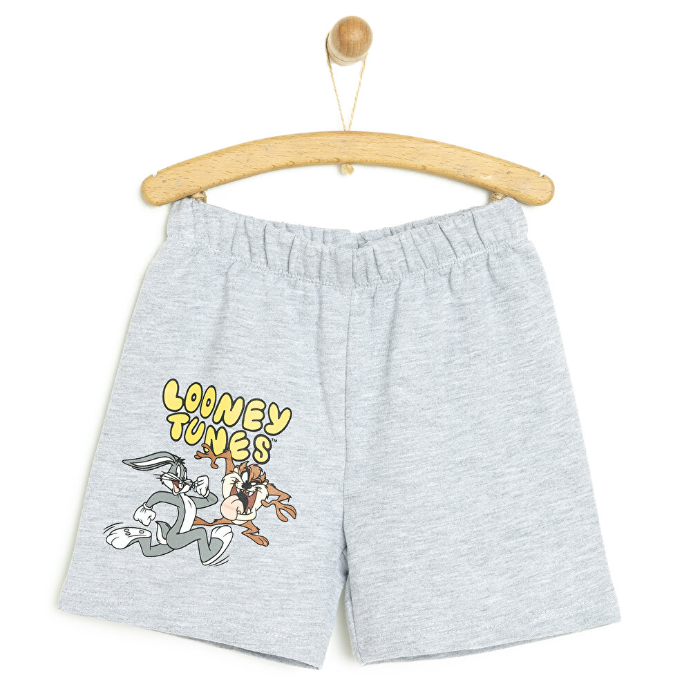Looney Tunes Tazmanya Canavarı Şort Erkek Bebek