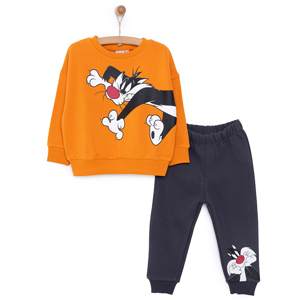 LooneyTunes Looney Tunes Erkek Eşofman Takımı Erkek Bebek