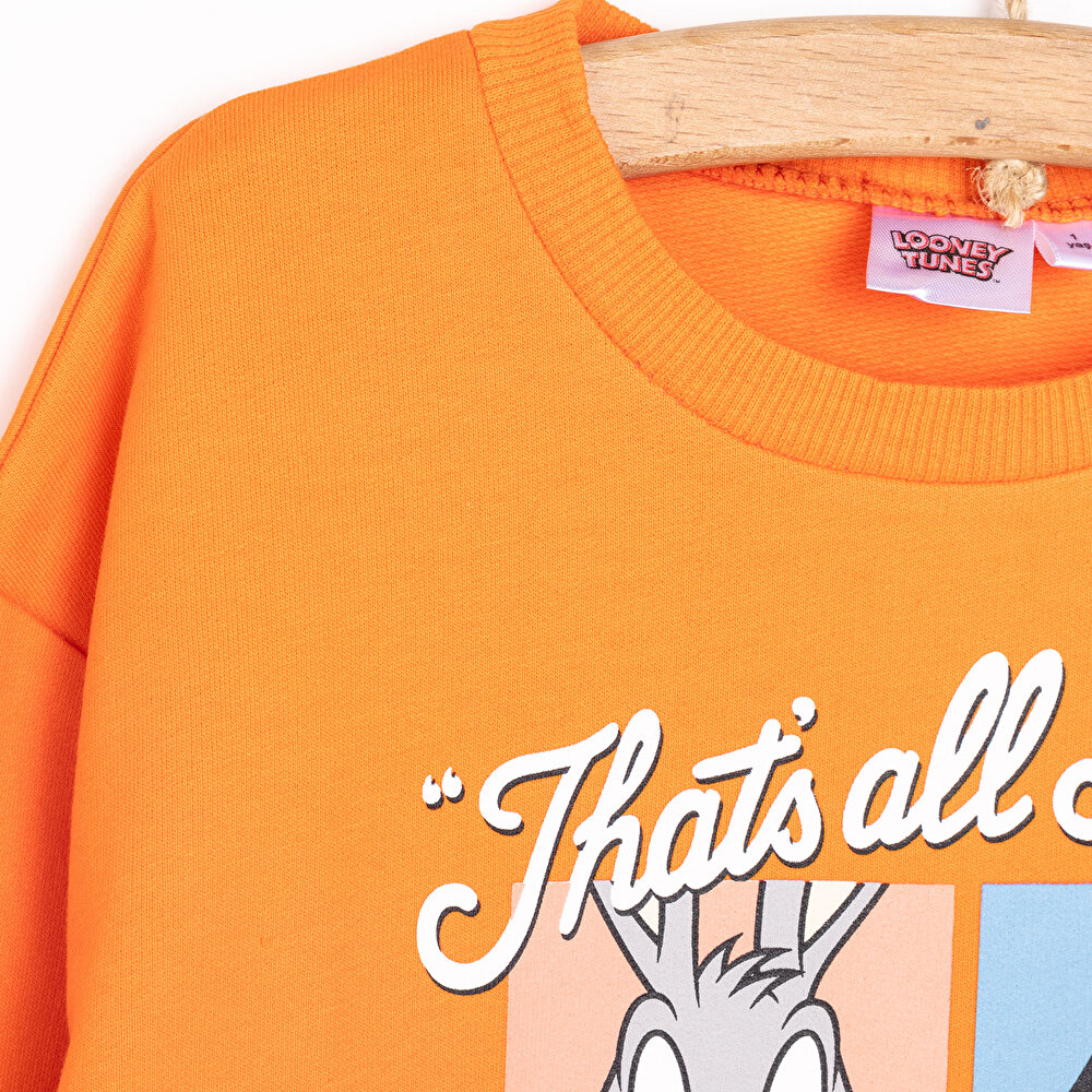 LooneyTunes Looney Tunes Erkek Sweatshirt Erkek Bebek