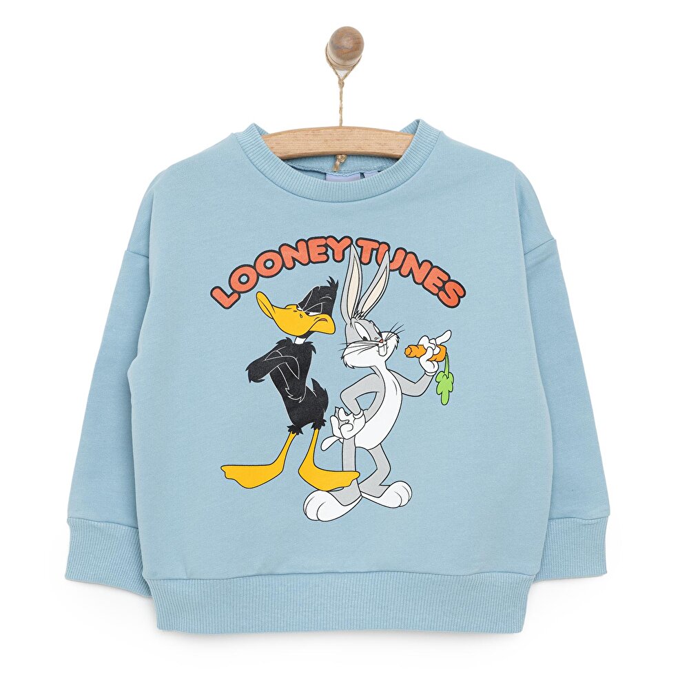 LooneyTunes Looney Tunes Erkek Sweatshirt Erkek Bebek