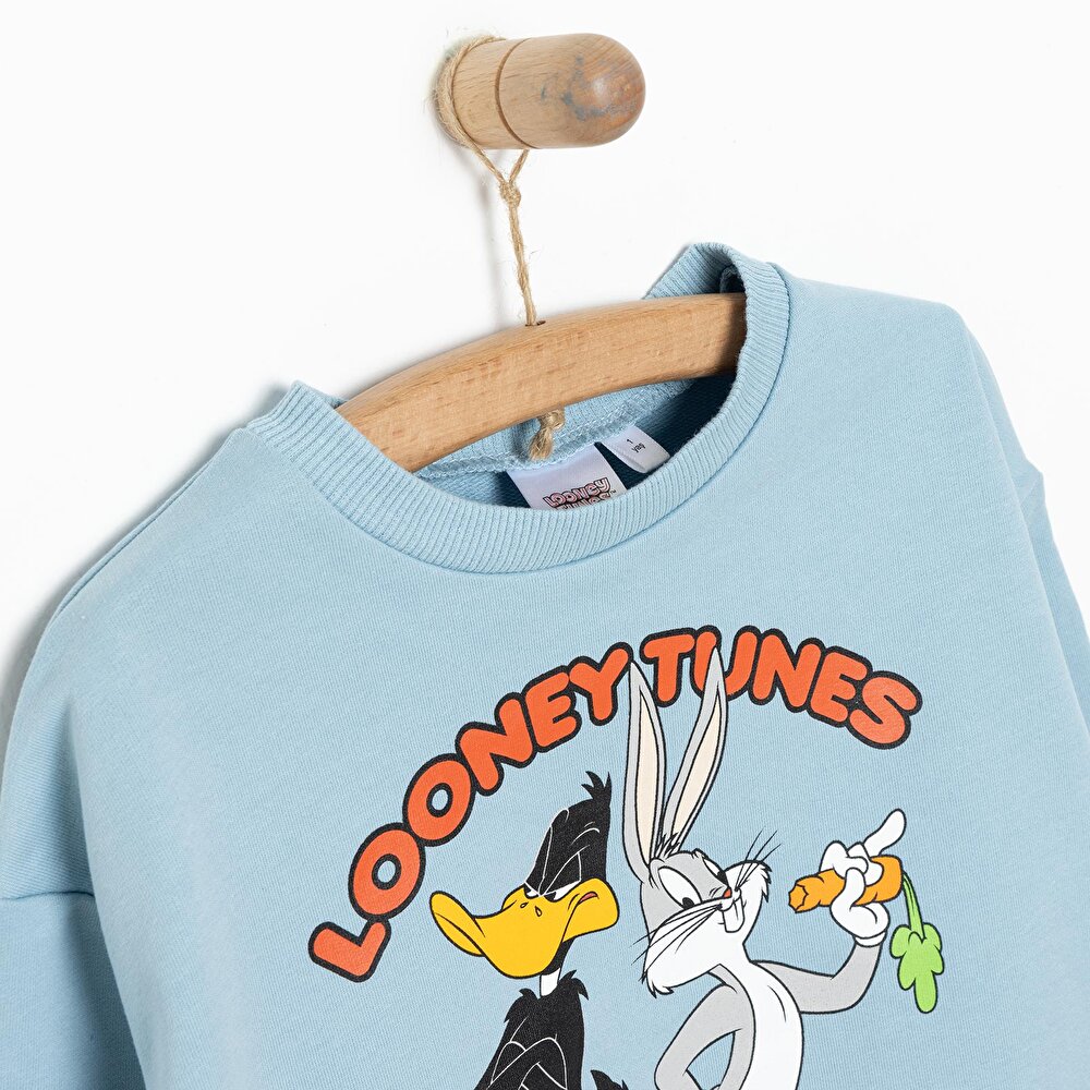 LooneyTunes Looney Tunes Erkek Sweatshirt Erkek Bebek