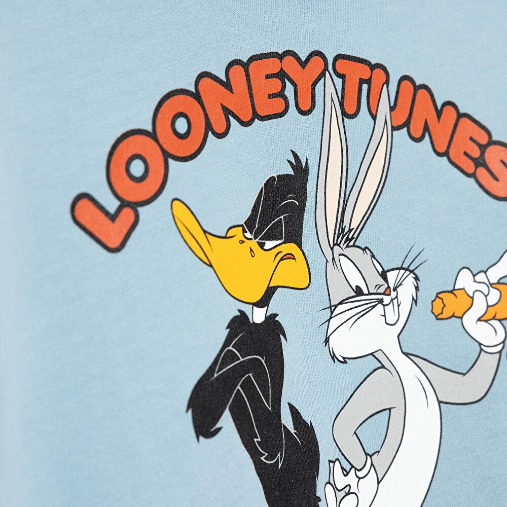LooneyTunes Looney Tunes Erkek Sweatshirt Erkek Bebek