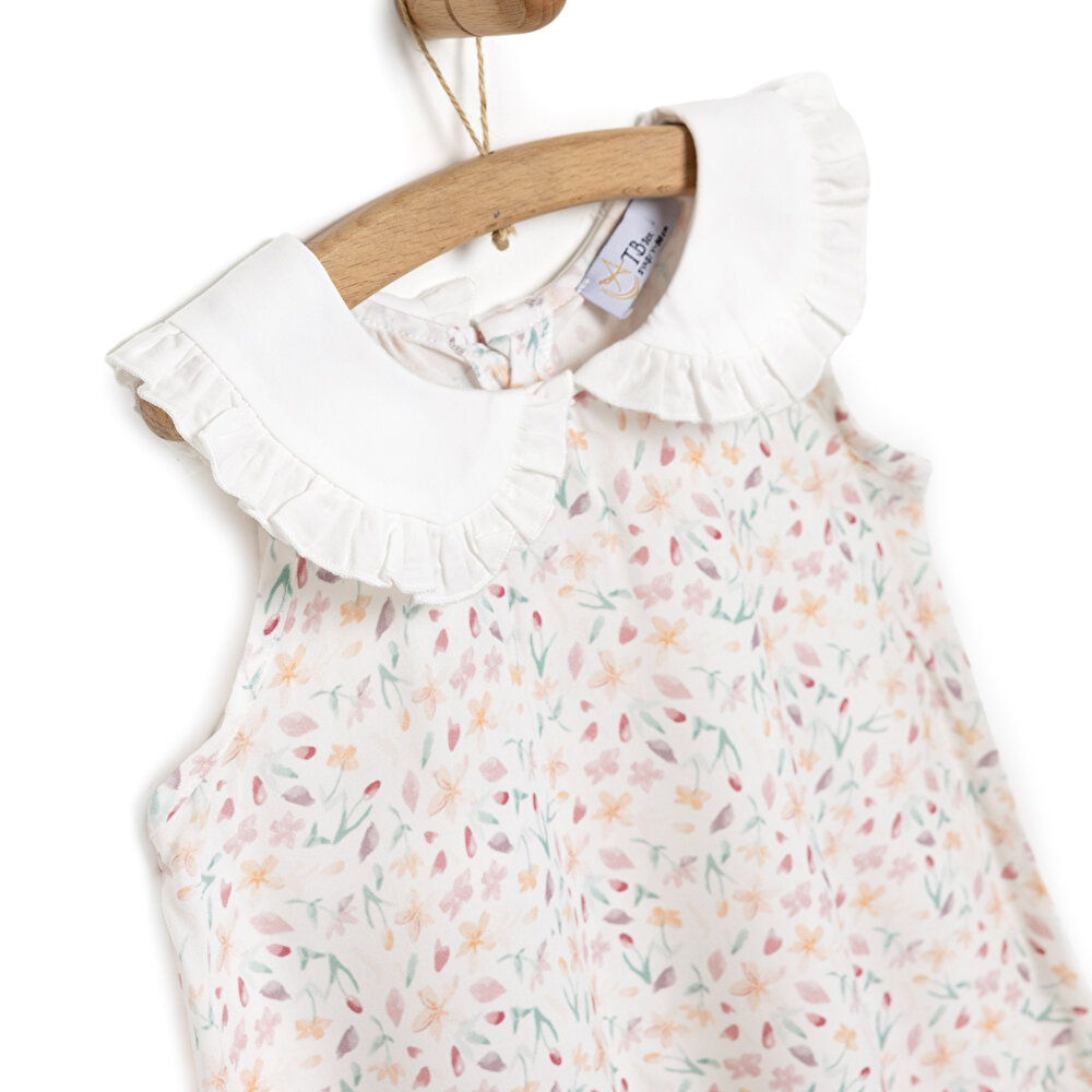 Love Flowers Elbise Kız Bebek