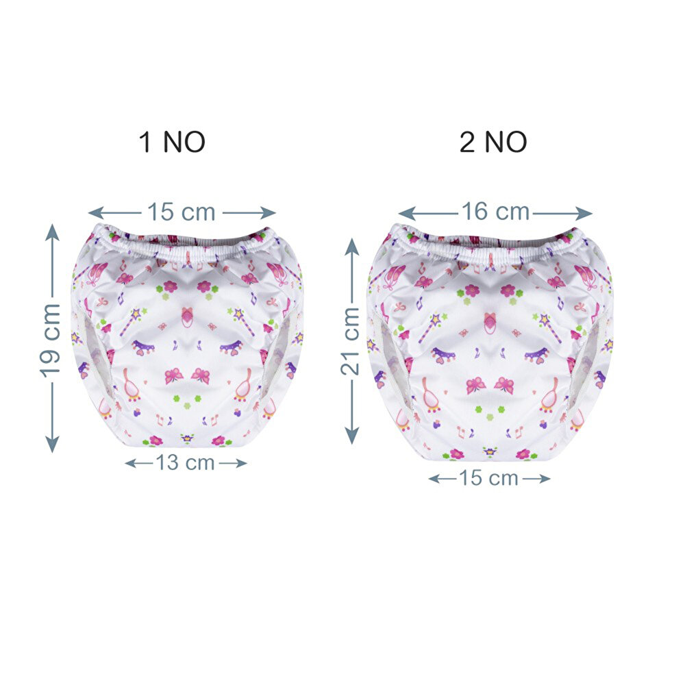 Lüks Bebek Alıştırma Külodu