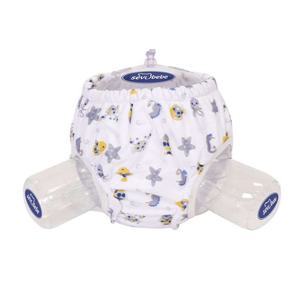 Lüks Bebek Alıştırma Külodu