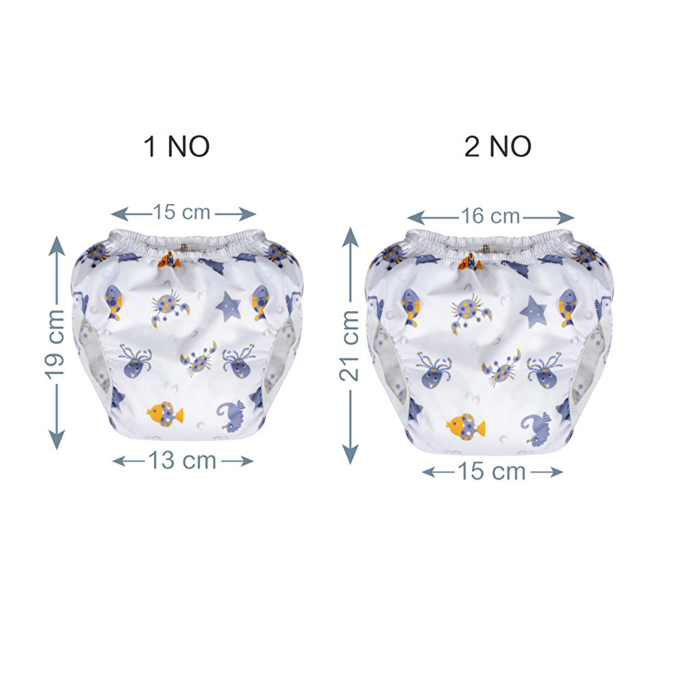 Lüks Bebek Alıştırma Külodu