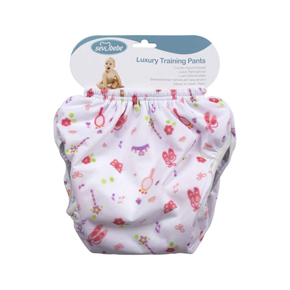 Lüks Bebek Alıştırma Külodu