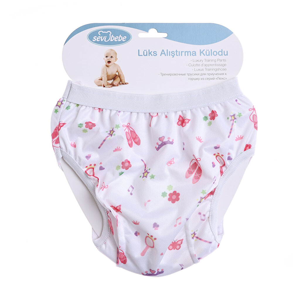 Lüks Bebek Alıştırma Külodu