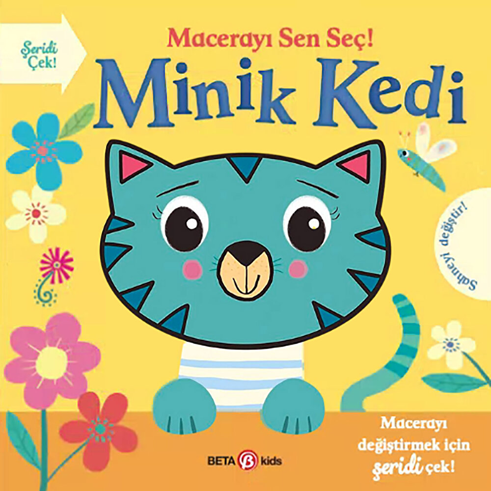 Macerayı Sen Seç Minik Kedi
