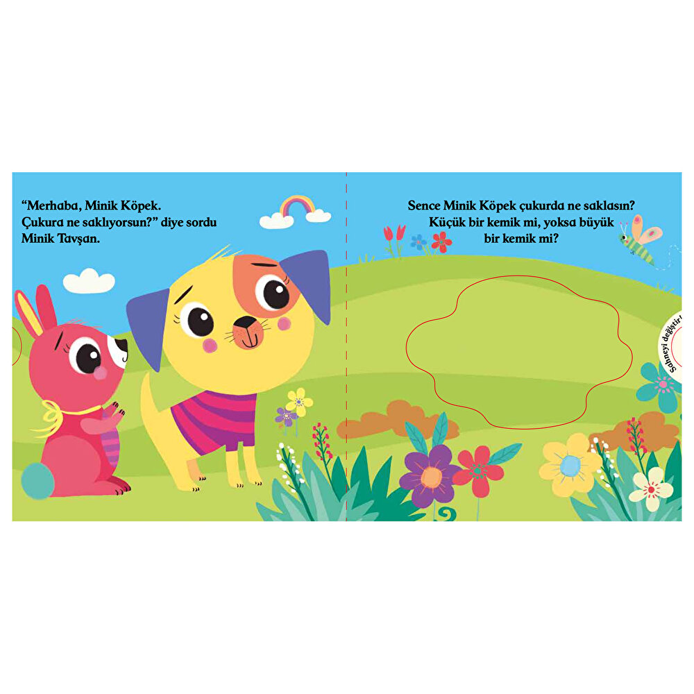 Macerayı Sen Seç Minik Köpek