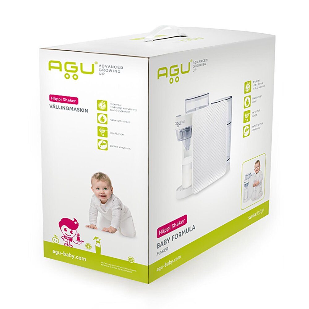 Mama hazırlama makinesi - AGU Happi Shaker