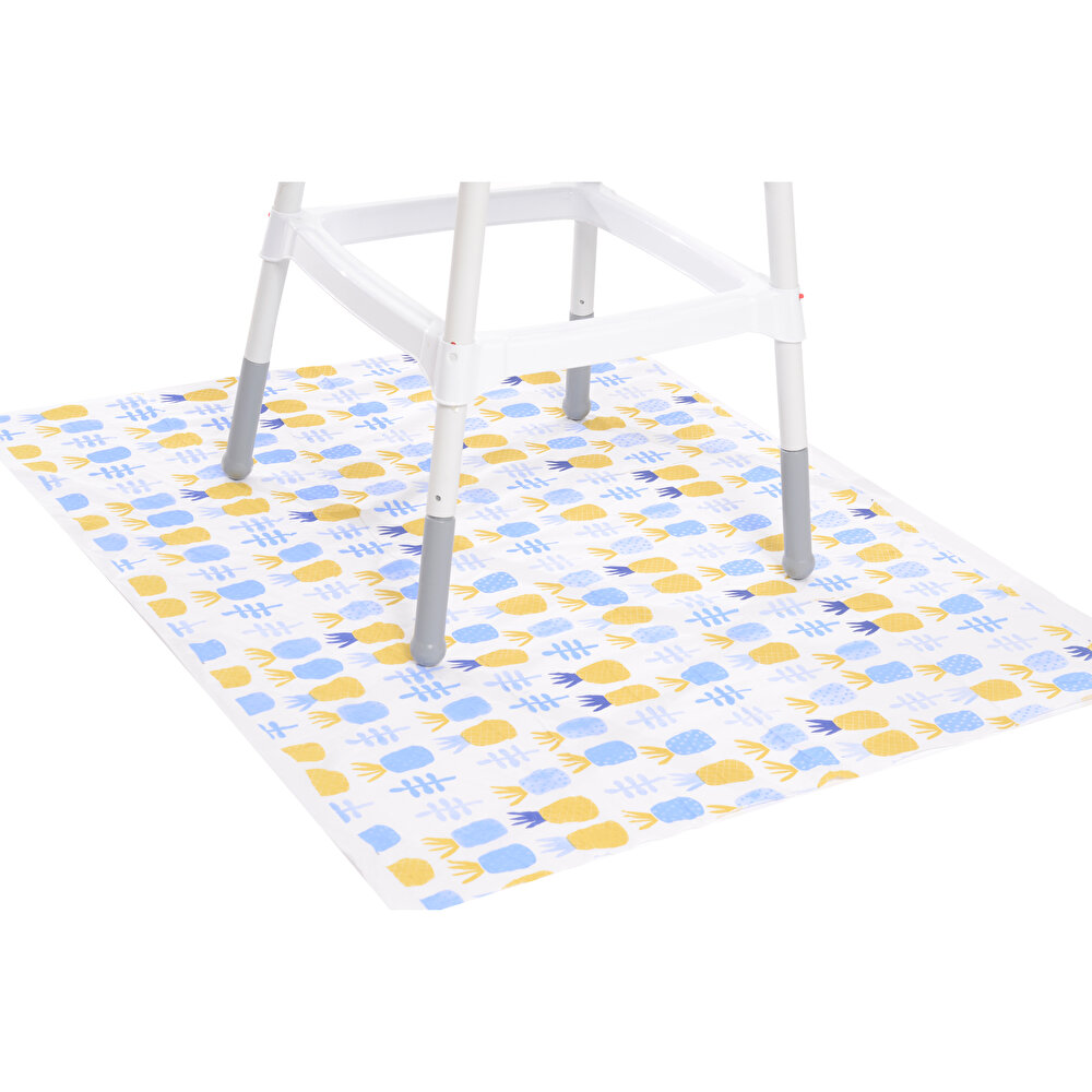 mama sandalyesi aktivite örtüsü 100X120 cm (30 adet)
