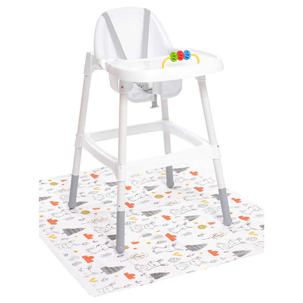 mama sandalyesi aktivite örtüsü 100X120 cm (30 adet)