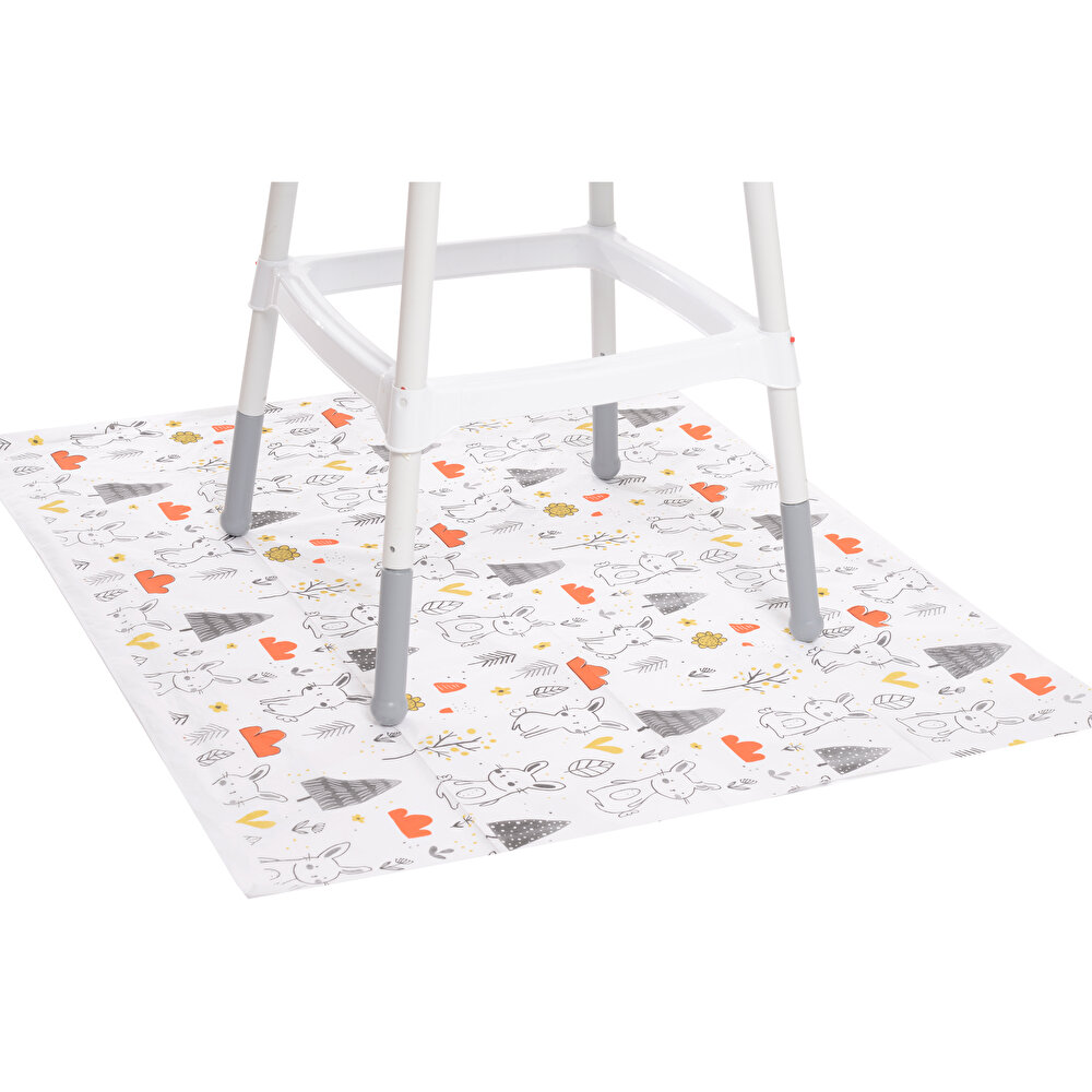 mama sandalyesi aktivite örtüsü 100X120 cm (30 adet)
