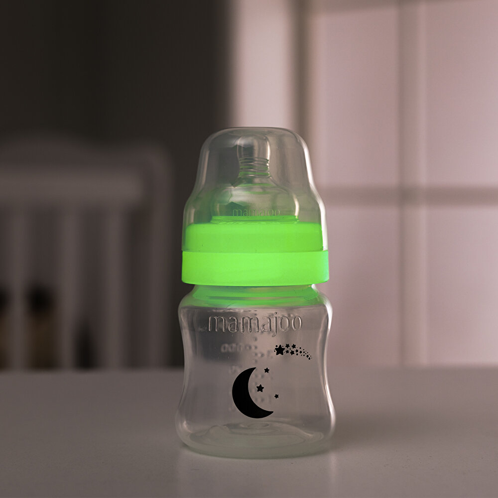 Karanlıkta Parlayan Yavaş Akış Antikolik PP Biberon 160 ml