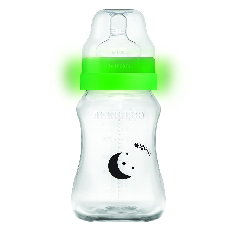 Karanlıkta Parlayan Orta Akış Antikolik PP Biberon 270 ml