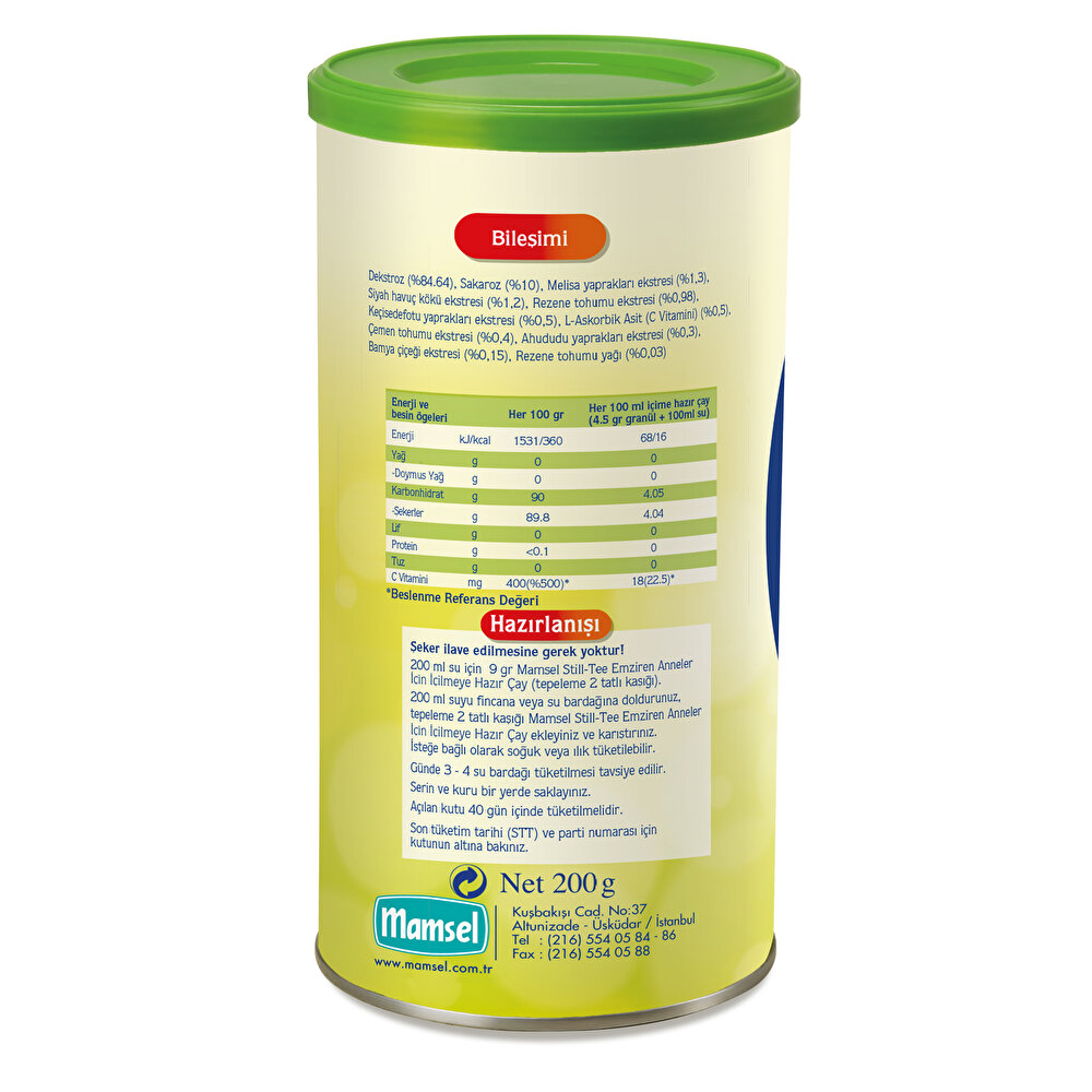 Still Tea Emziren Anne Çayı 200 gr
