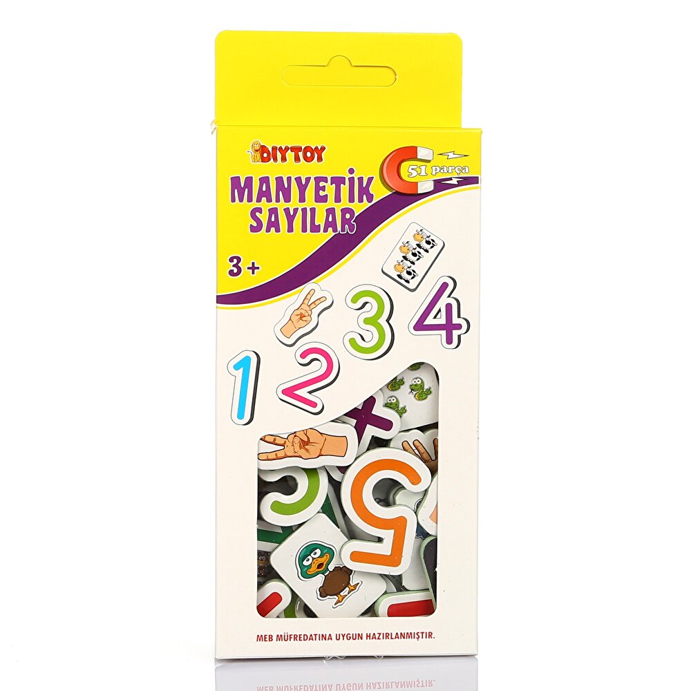 Manyetik Sayılar 3+