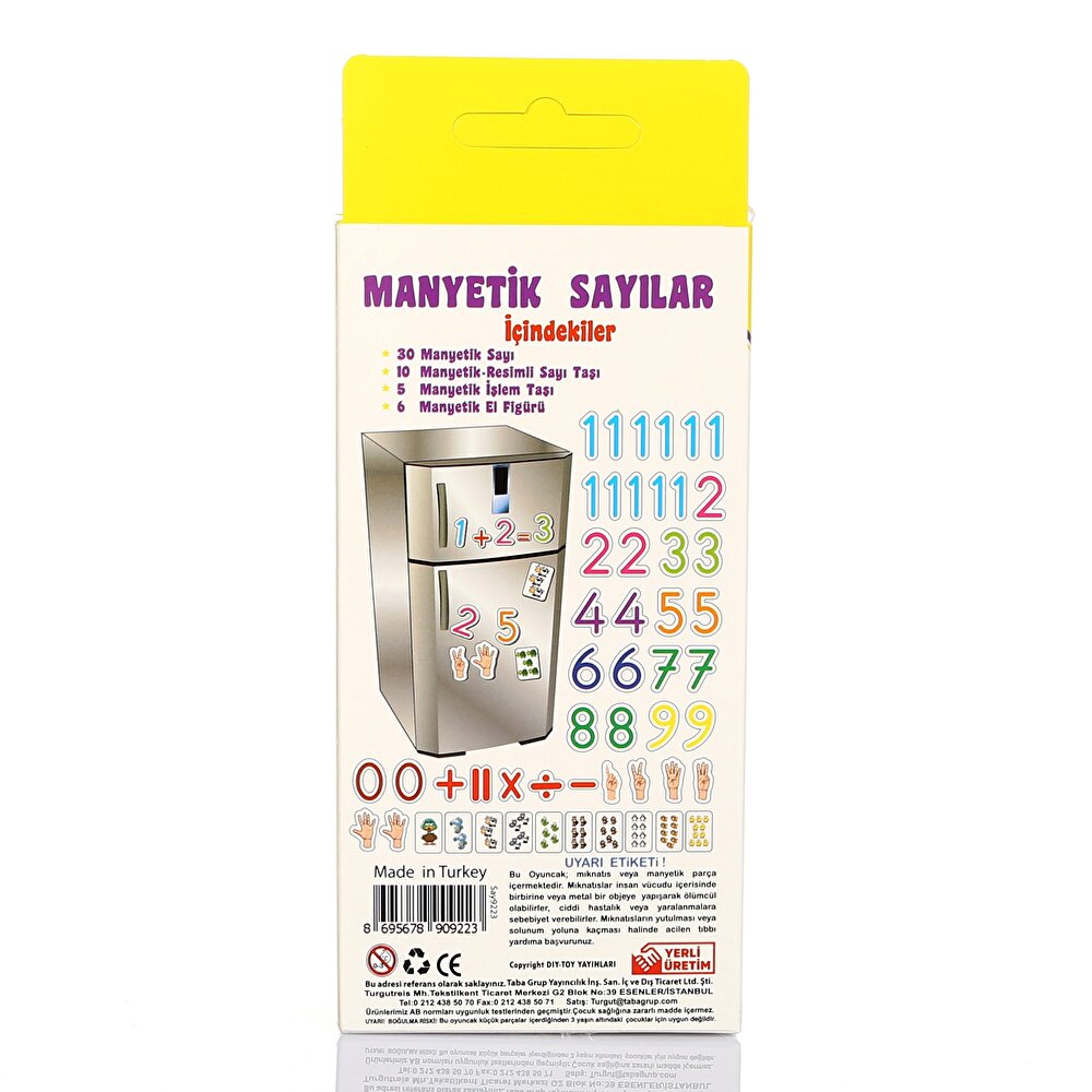 Manyetik Sayılar 3+