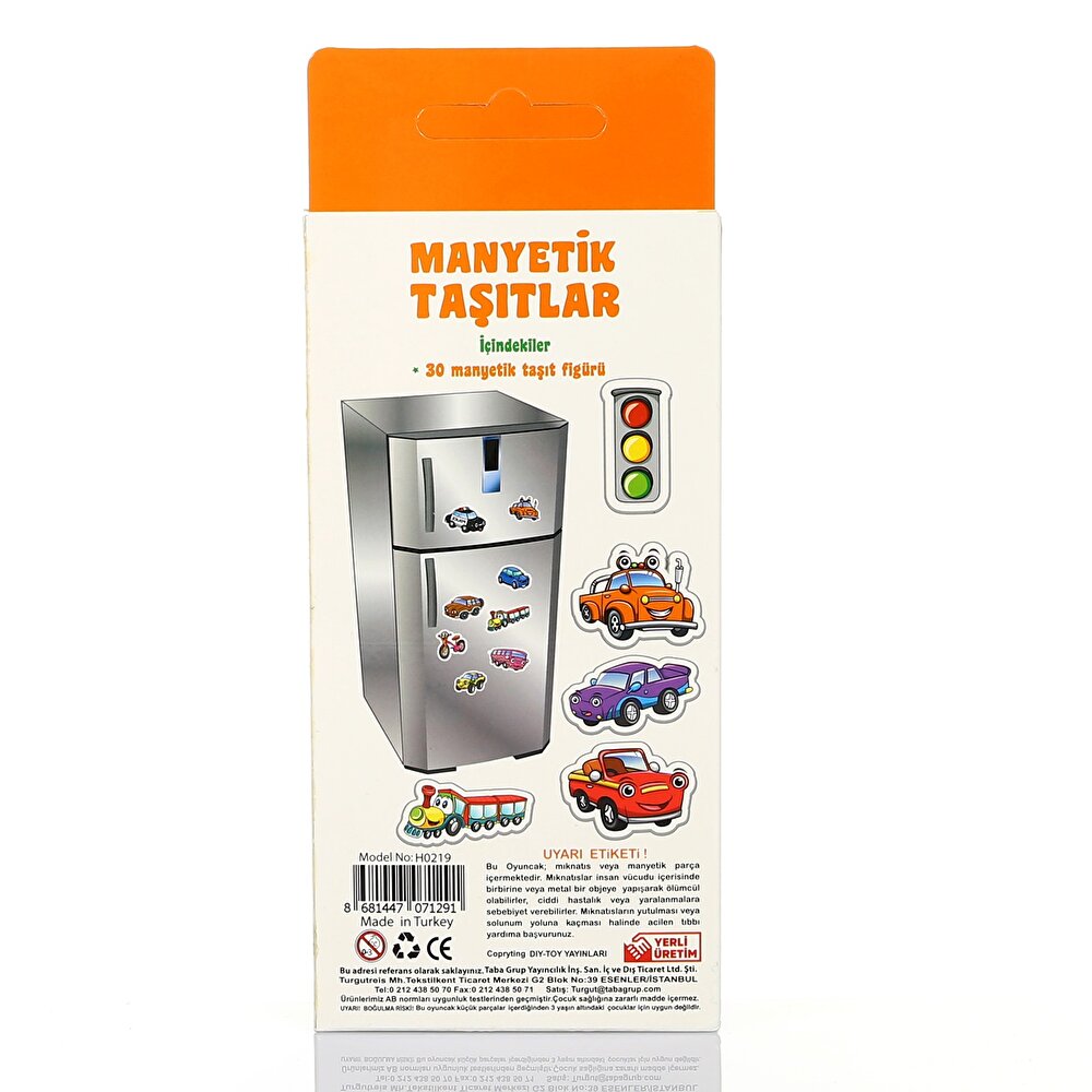 Manyetik Taşıtlar 3+