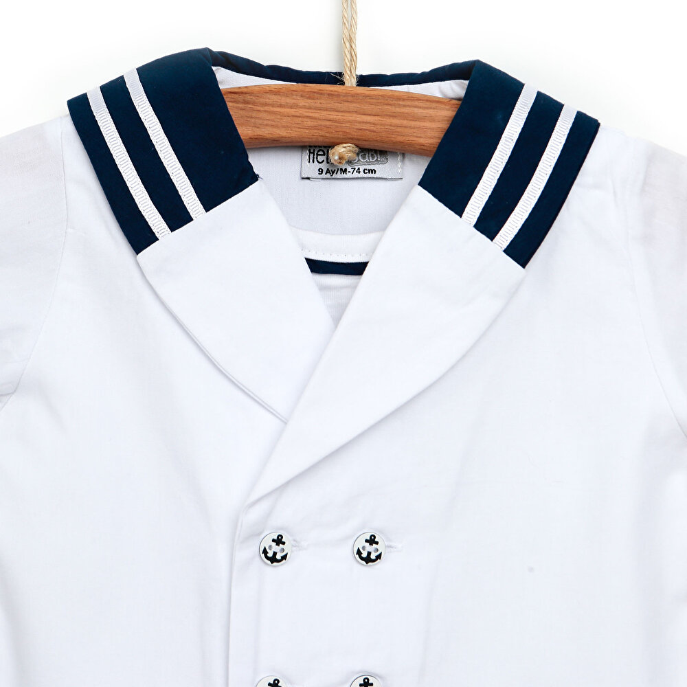 Marina Boy Gömlek - Şort Erkek Bebek